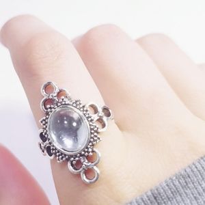#U13 NEW Silver Knuckle Bohemian Midi Vintage Style Retro Boho Fashion Ring